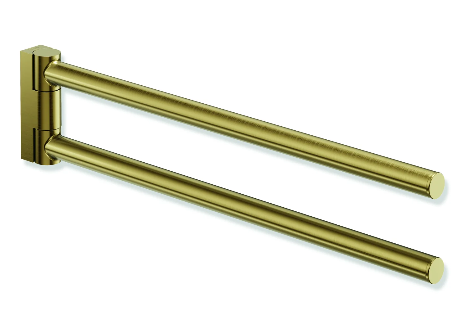 HEWI Handtuchhalter System 162, PVD-beschichtet, gold gebürstet, Länge 331 mm, Durchmesser Haltearme 15 mm HEWI Handtuchhalter System 162, PVD-beschichtet, gold gebürstet, Länge 331 mm, Durchmesser Haltearme 15 mm