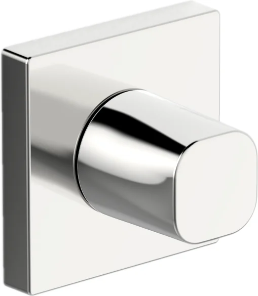 Hansa HansaLIVING Duschzubehör Fertigmontageset 0228 Rosette eckig Chrom Hansa HansaLIVING Duschzubehör Fertigmontageset 0228 Rosette eckig Chrom