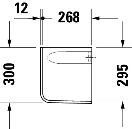 Halbsäule D-Code für 231065/231060/231055/034812, weiß