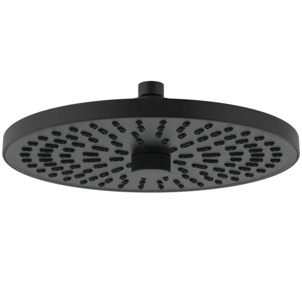 Ideal Standard 2-Funktions-Regenbrause Idealrain Alu+ Silk Black, Durchmesser 260 mm, Durchfluss 8 l/min, EasyClean, Anschluss G1/2 Ideal Standard 2-Funktions-Regenbrause Idealrain Alu+ Silk Black, Durchmesser 260 mm, Durchfluss 8 l/min, EasyClean, Anschluss G1/2