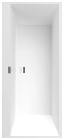 Villeroy & Boch Badewanne „Squaro Edge 12“ rechteck 190 × 90 cm, Mittelablauf in Stone White Villeroy & Boch Badewanne „Squaro Edge 12“ rechteck 190 × 90 cm, Mittelablauf in Stone White