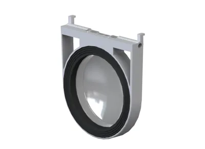 Pendelklappe 2000 zu Stausafe DN 100/125