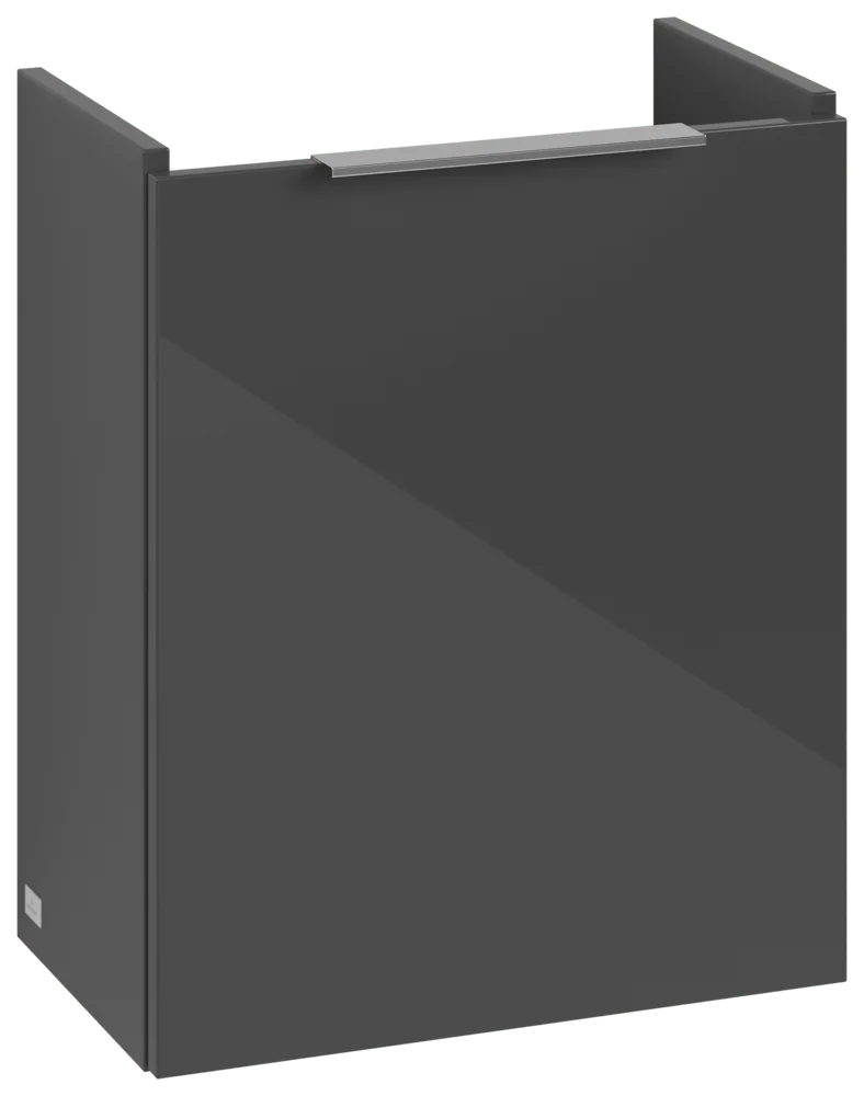 Villeroy & Boch Architectura Waschbeckenunterschrank B88300, 430 x 520 x 273 mm, links ansetzbar, Grey