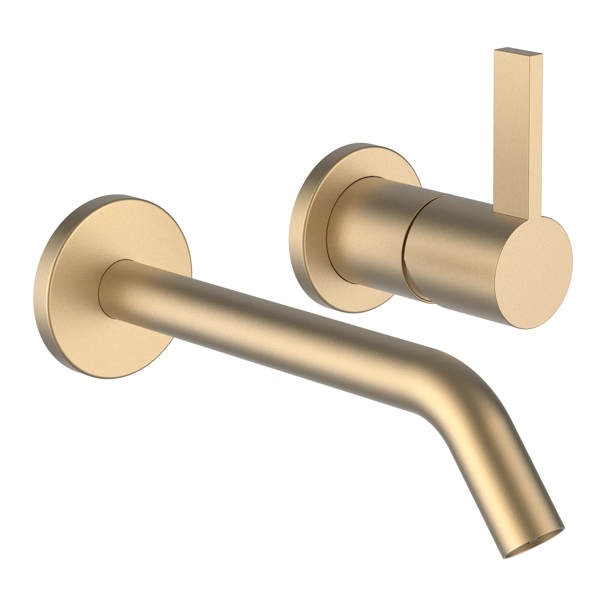 Laufen KARTELL Laufen H311336 2-Loch Einhebel-Waschtischmischer Unterputz für Simibox 2-Point Ausladung 175 mm PVD Blassgold matt Laufen KARTELL Laufen H311336 2-Loch Einhebel-Waschtischmischer Unterputz für Simibox 2-Point Ausladung 175 mm PVD Blassgold matt