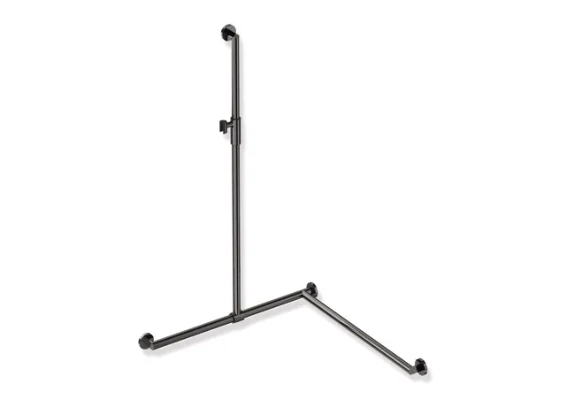 HEWI Duschhandlauf System 900 PG93, Edelstahl, PVD, 1250 mm HEWI Duschhandlauf System 900 PG93, Edelstahl, PVD, 1250 mm