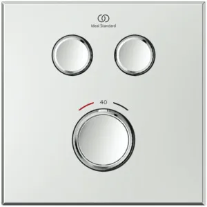 Ideal Standard Ceratherm Navigo Brausethermostat Unterputz A7302AA Ideal Standard Ceratherm Navigo Brausethermostat Unterputz A7302AA