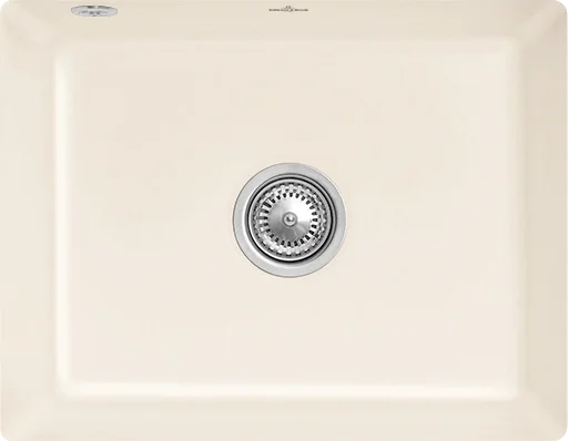 Villeroy & Boch Subway 60 SU Unterbauspüle, Ivory CeramicPlus