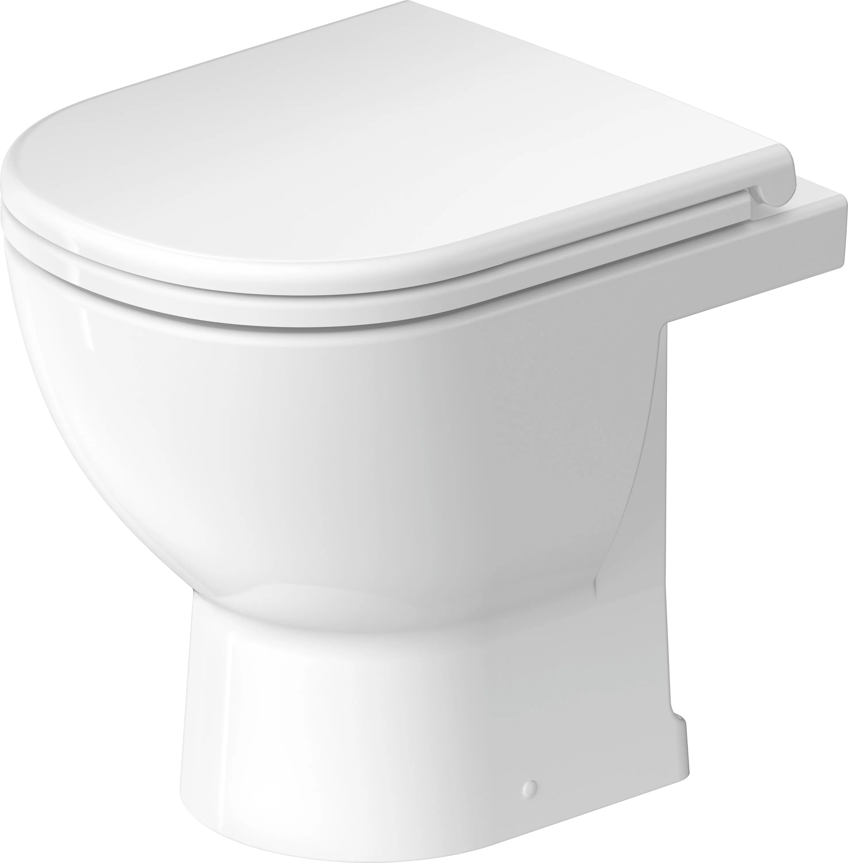 Duravit Stand-WC „D-Code“ 370 × 400 × 480 mm Duravit Stand-WC „D-Code“ 370 × 400 × 480 mm