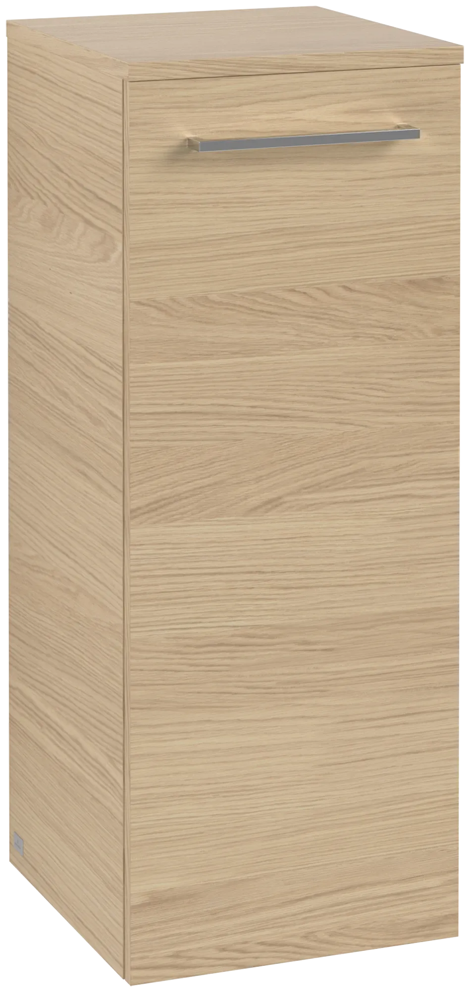 Villeroy & Boch Seitenschrank „Avento“ 35 × 89 × 37,3 × 37,3 cm Nordic Oak, Anschlag rechts, Soft Closing, 1 Tür