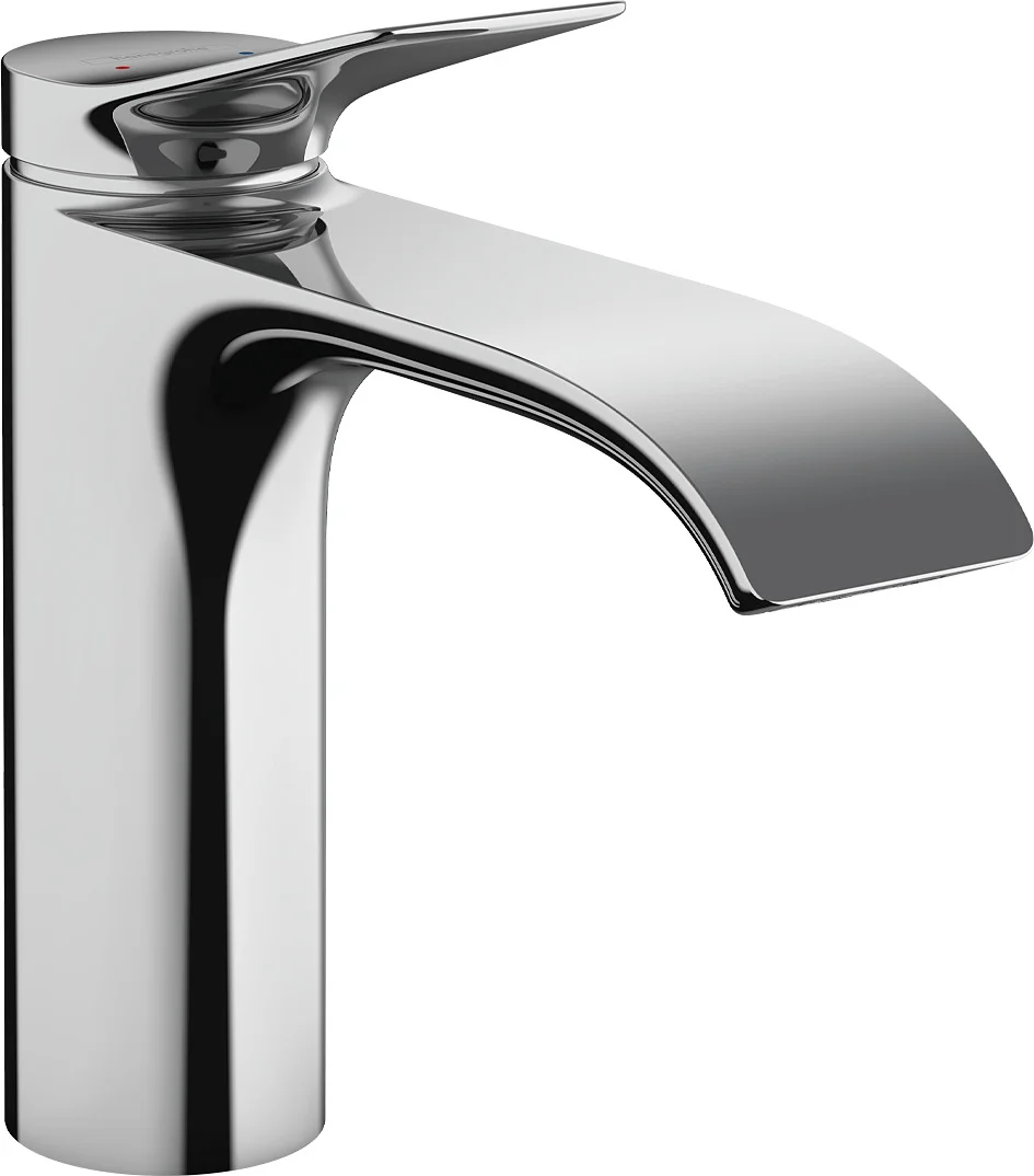 Hansgrohe Vivenis Einhebel-Waschtischmischer 110, Chrom, Ausladung 146 mm, Auslaufhöhe 110 mm, Hebelgriff, WaterfallStream, max. Durchfluss 5 l/min Hansgrohe Vivenis Einhebel-Waschtischmischer 110, Chrom, Ausladung 146 mm, Auslaufhöhe 110 mm, Hebelgriff, WaterfallStream, max. Durchfluss 5 l/min