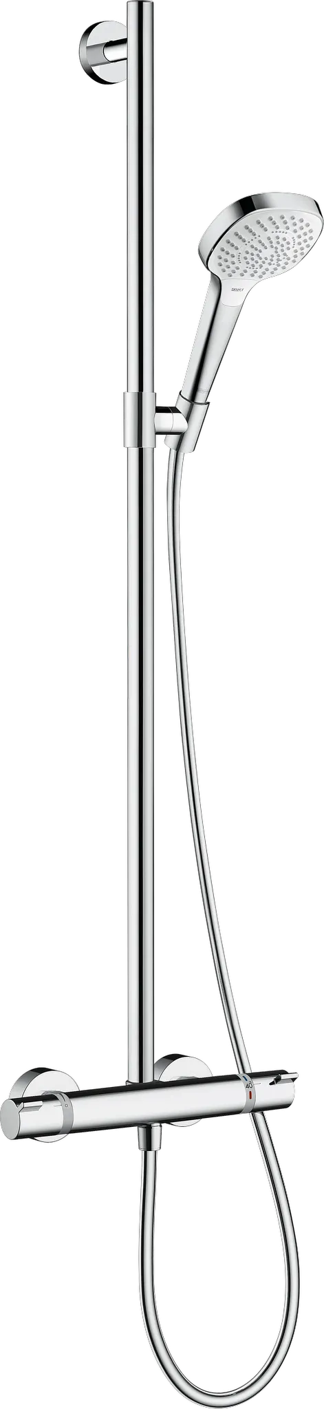 Showerpipe Croma Select E Multi SemiPipe weiss/chrom Showerpipe Croma Select E Multi SemiPipe weiss/chrom