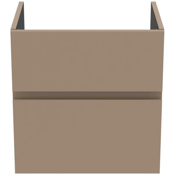 Ideal Standard Waschtischunterschrank Finesse 530x409x540mm 2 Auszüge Greige matt Ideal Standard Waschtischunterschrank Finesse 530x409x540mm 2 Auszüge Greige matt