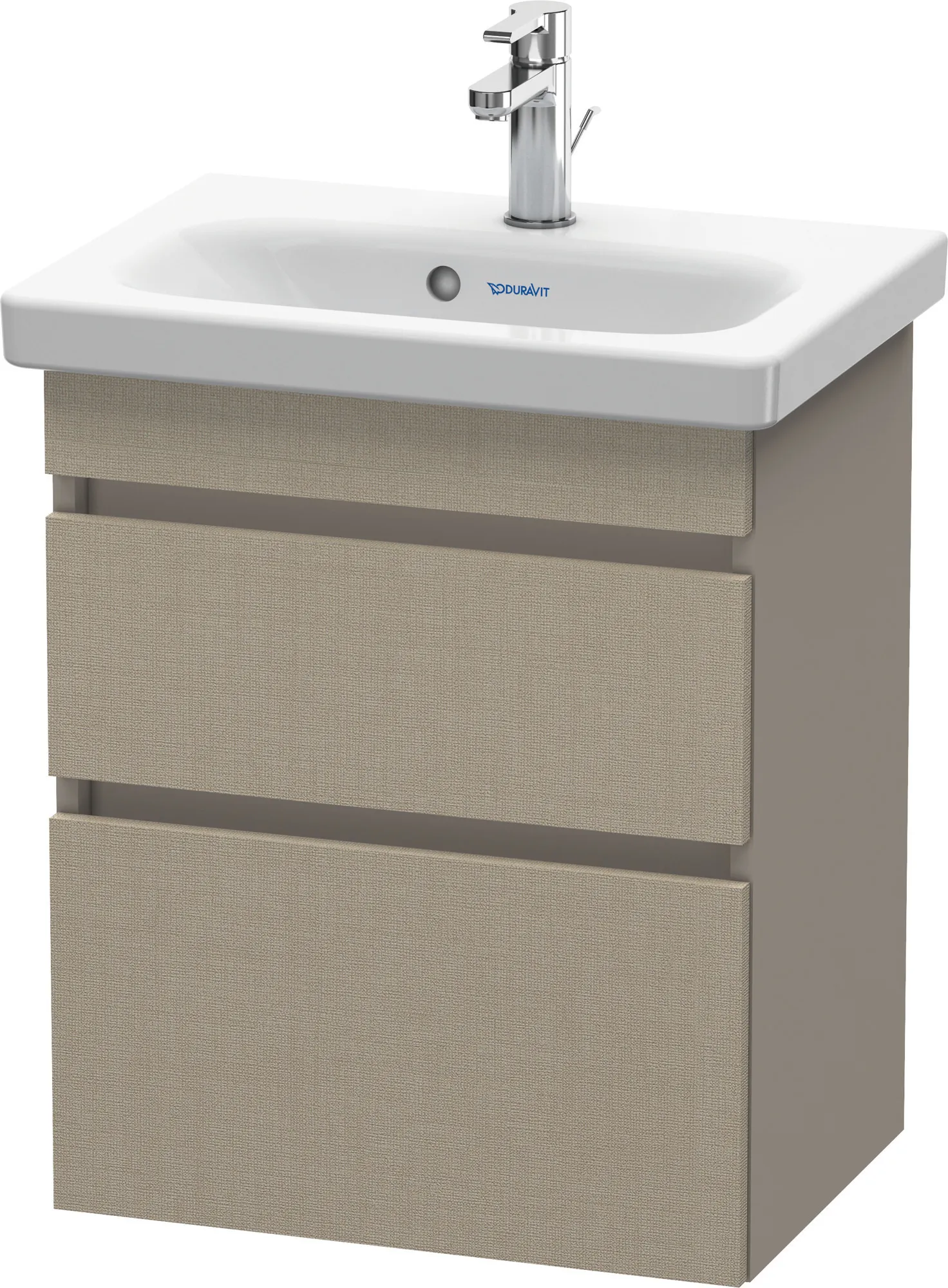 Duravit Waschtischunterschrank wandhängend „DuraStyle“ 50 × 61 × 36,8 cm