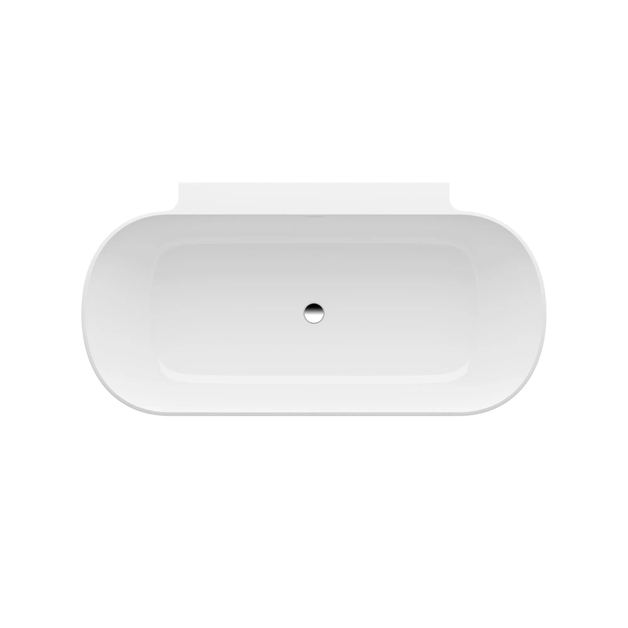 Laufen wandangebundene Badewanne LUA 855x1700x540 Marbond weiß Laufen wandangebundene Badewanne LUA 855x1700x540 Marbond weiß