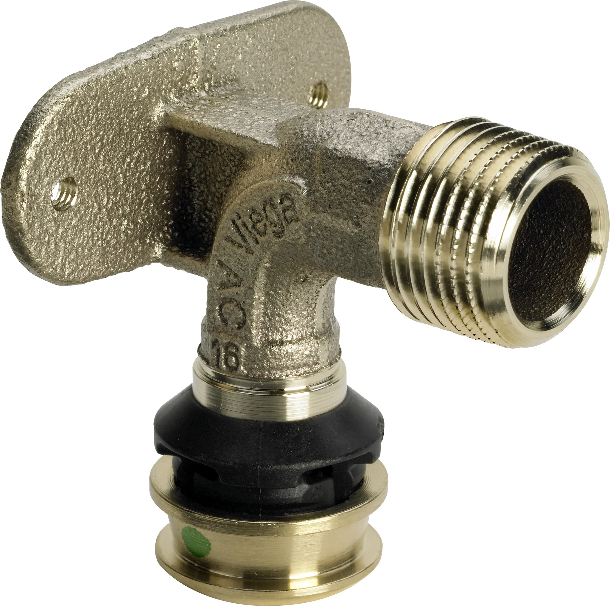 Viega „Raxofix“ Wandscheibe mit 1 Muffe und Außengewinde 20 mm × 1/2″ Viega „Raxofix“ Wandscheibe mit 1 Muffe und Außengewinde 20 mm × 1/2″