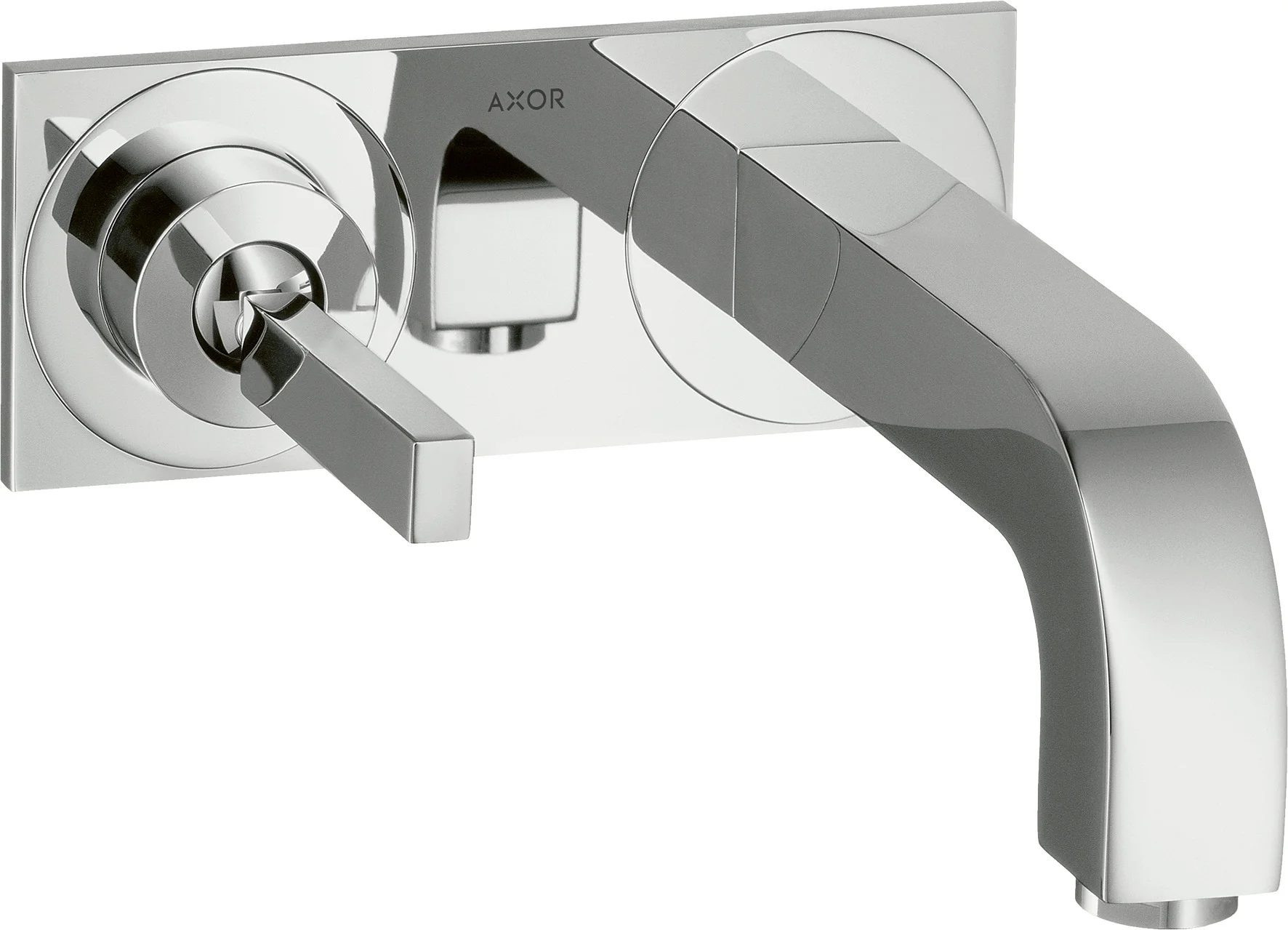 Hansgrohe AXOR Citterio Einhebel-Waschtischmischer Unterputz, Chrom, Ausladung 160 mm, Pingriff, Normalstrahl, max. Durchflussmenge 5 l/min Hansgrohe AXOR Citterio Einhebel-Waschtischmischer Unterputz, Chrom, Ausladung 160 mm, Pingriff, Normalstrahl, max. Durchflussmenge 5 l/min