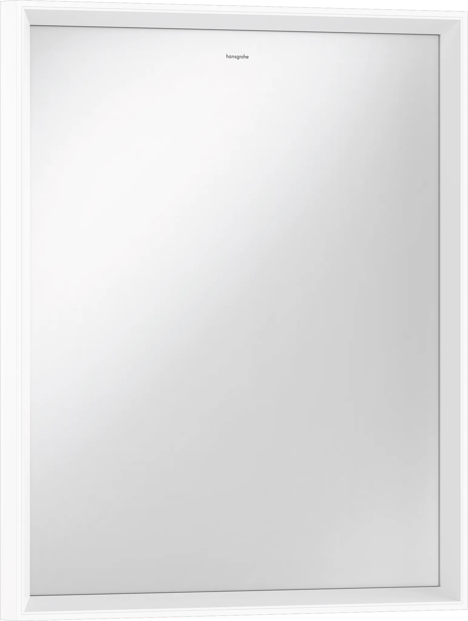 Xarita E Spiegel mit LED-Beleuchtung 600/50 IR Sensor Mattweiß Xarita E Spiegel mit LED-Beleuchtung 600/50 IR Sensor Mattweiß