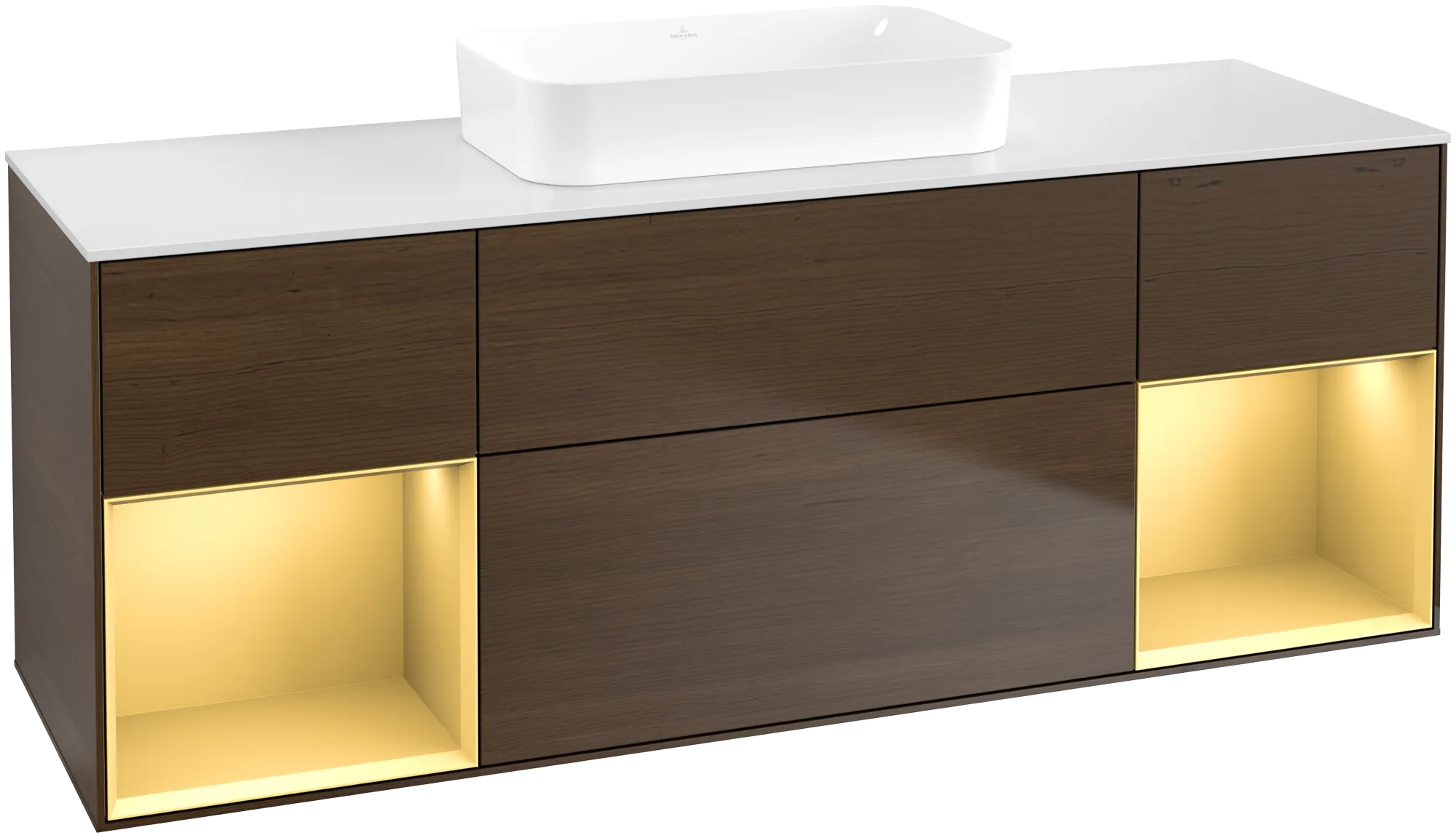 Villeroy & Boch Waschbeckenunterschrank Finion F74, 1600x603x501mm
