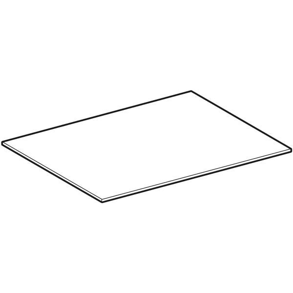 Geberit Glasablage „Xeno²“ 58 × 0,8 × 45 cm