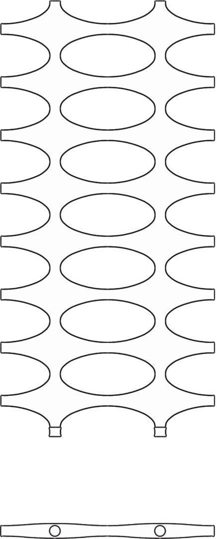 Kermi Design-Heizkörper „Ideos®“ 50,8 × 152,6 cm in Weiß Kermi Design-Heizkörper „Ideos®“ 50,8 × 152,6 cm in Weiß