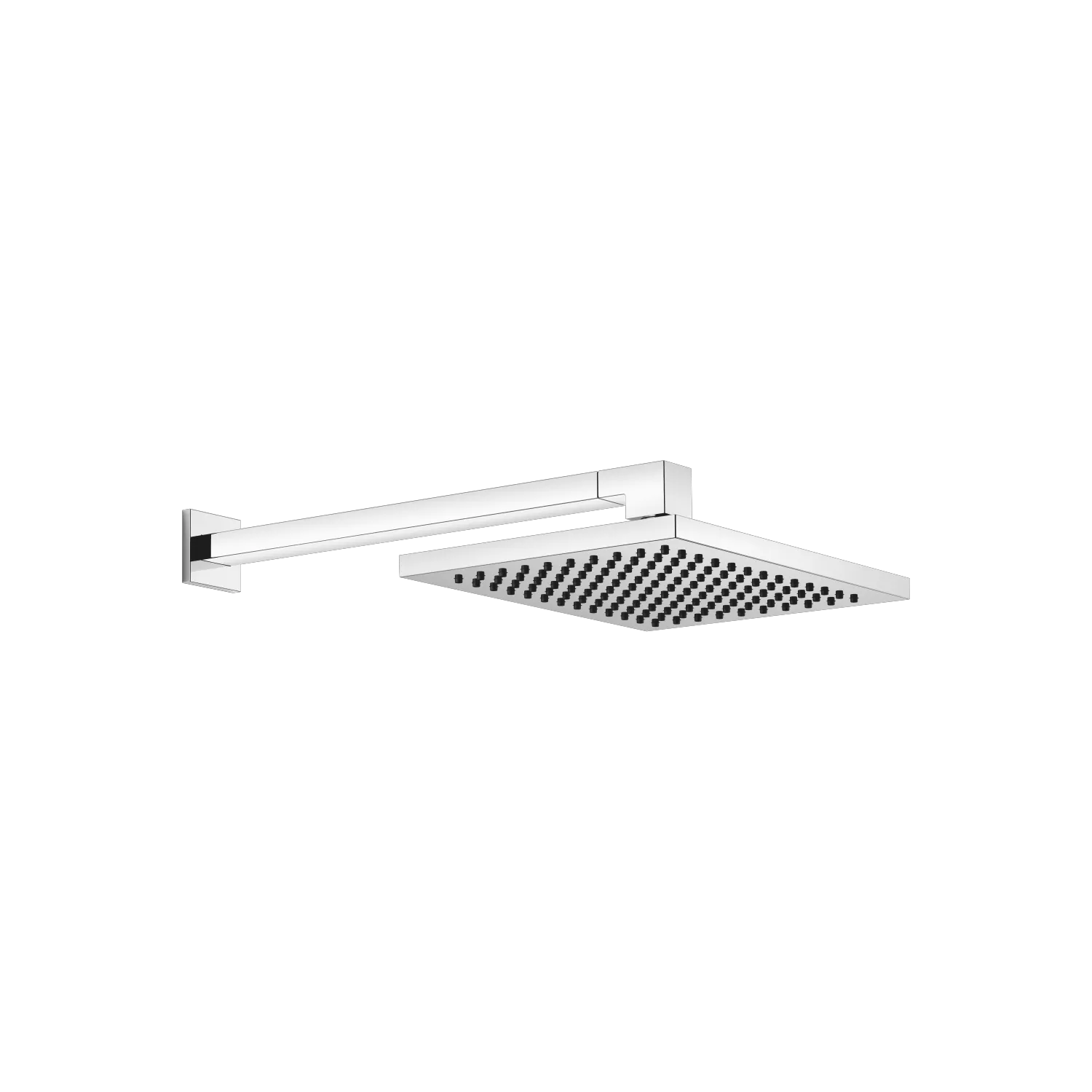 Dornbracht Regenbrause SERIENSPEZIFISCH Chrom 300 x 240 mm mit FlowReduce und Antikalk-System