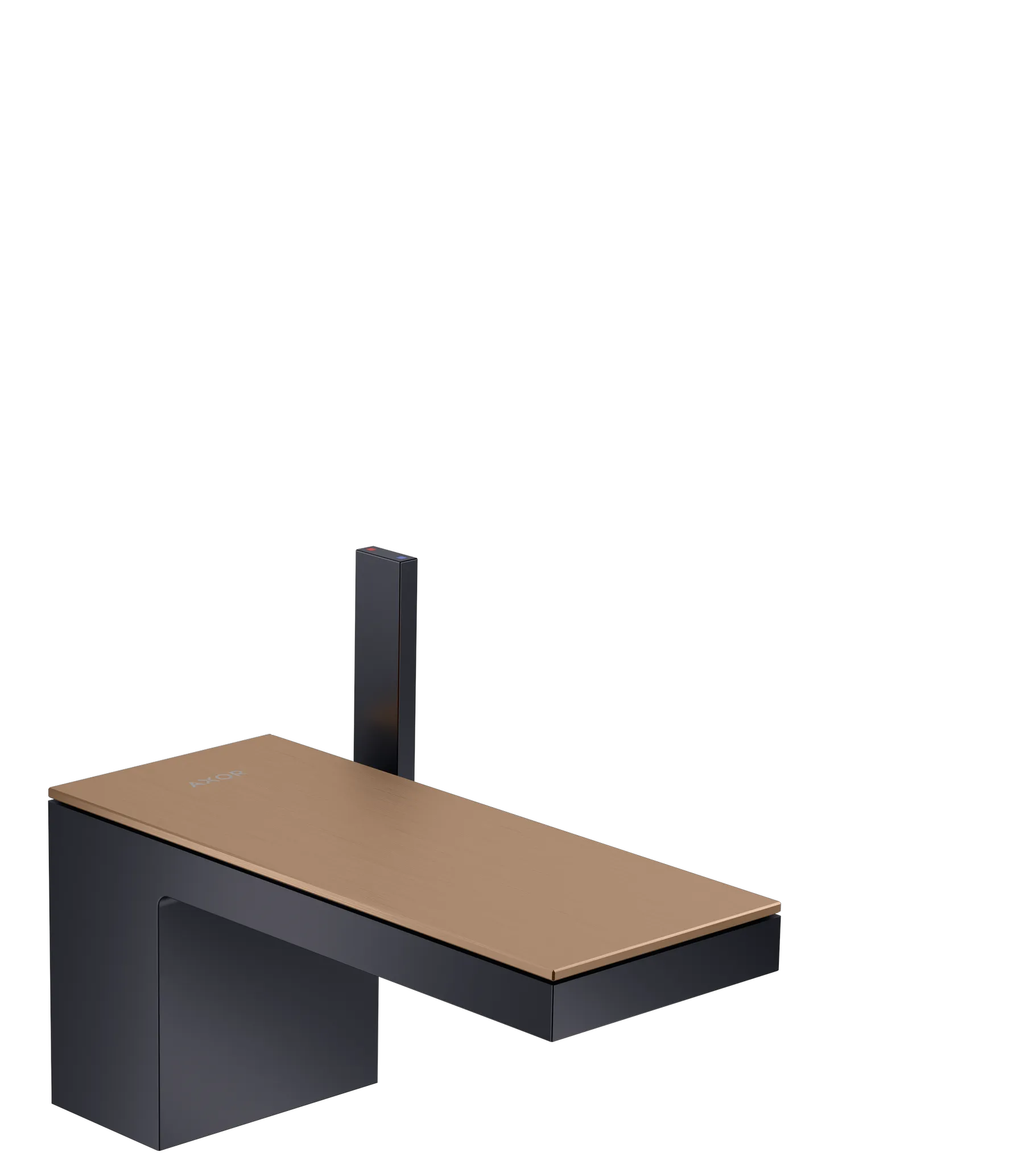 Hansgrohe AXOR MyEdition Mischer Platte 200 Brushed Red Gold Hansgrohe AXOR MyEdition Mischer Platte 200 Brushed Red Gold