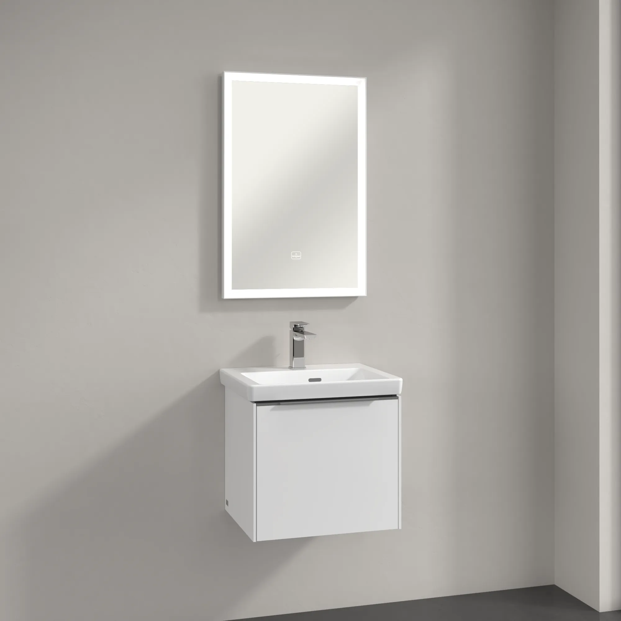 Villeroy & Boch Spiegel „Subway 3.0“ 500 × 750 mm in White Matt Villeroy & Boch Spiegel „Subway 3.0“ 500 × 750 mm in White Matt