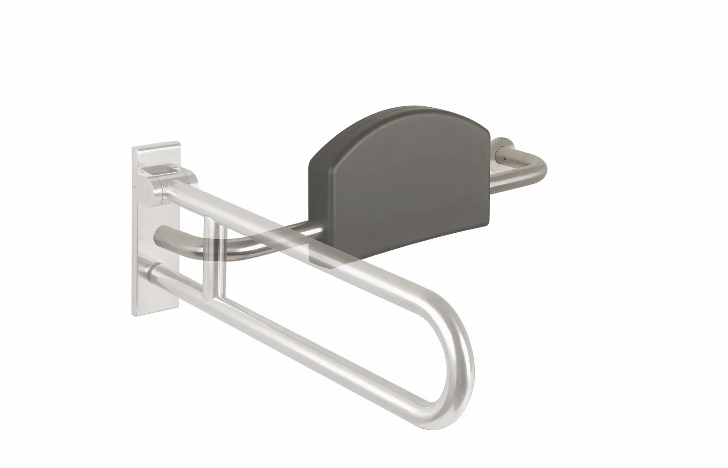 Rückenstütze Ser 805, rechts, eins. Wandbef., SK-Griff Rückenstütze Ser 805, rechts, eins. Wandbef., SK-Griff