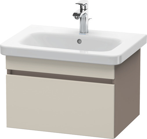 Duravit Waschtischunterschrank wandhängend „DuraStyle“ 58 × 39,8 × 44,8 cm