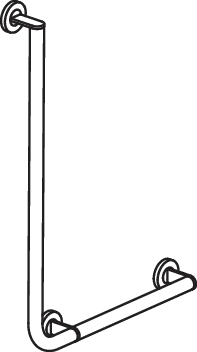 HEWI Haltegriff Ausführung rechts „System 900“ in Dunkelgrau tiefmatt HEWI Haltegriff Ausführung rechts „System 900“ in Dunkelgrau tiefmatt