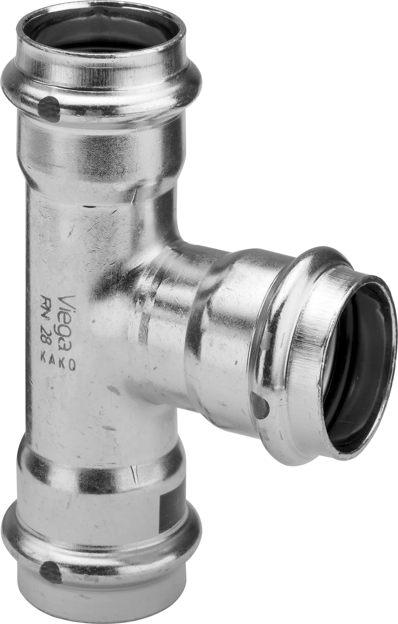 „Prestabo“ T-Stück mit 3 Muffen 42 × 28 × 42 mm „Prestabo“ T-Stück mit 3 Muffen 42 × 28 × 42 mm
