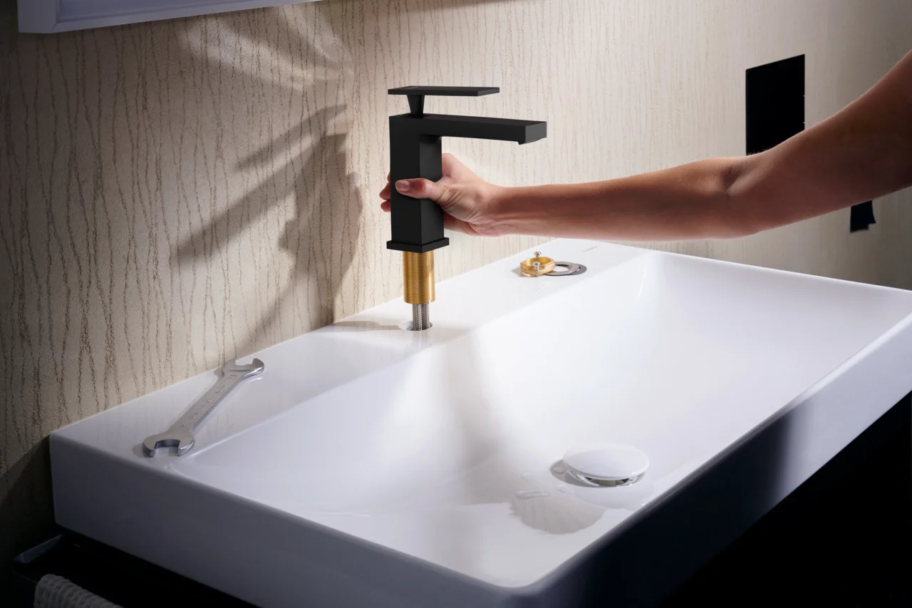 Hansgrohe Xelu Q Waschtisch, weiß, 800x480 mm, wandhängend, mit Hahnloch, ohne Überlauf, SmartClean Glasur Hansgrohe Xelu Q Waschtisch, weiß, 800x480 mm, wandhängend, mit Hahnloch, ohne Überlauf, SmartClean Glasur
