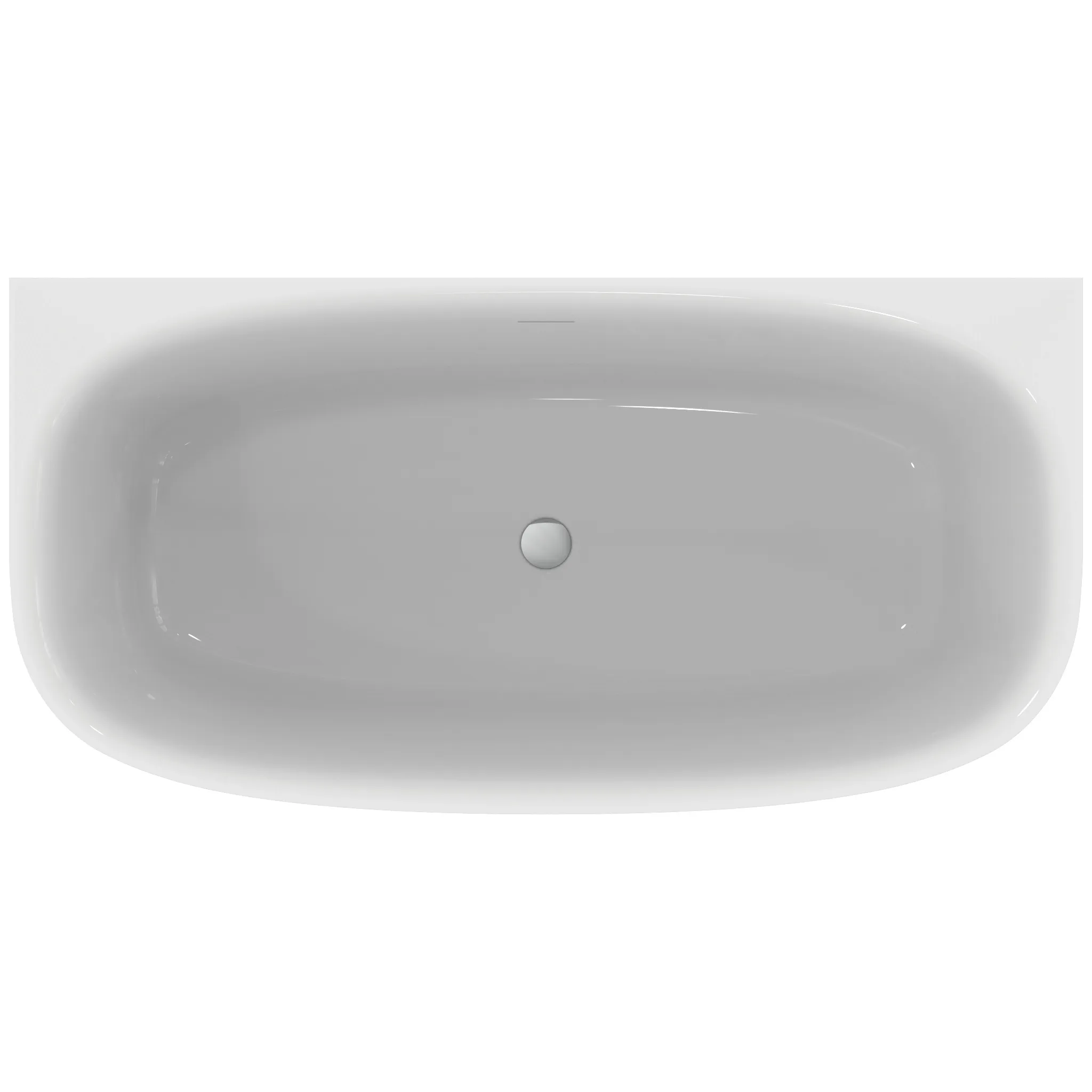 Ideal Standard Badewanne „Dea“ 75 × 150 cm in Weiß