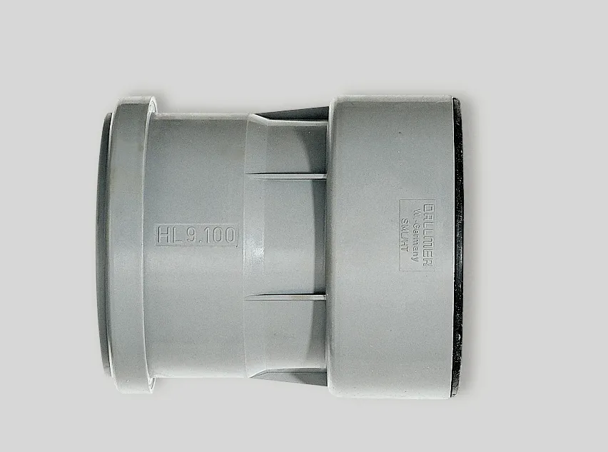 HT/SML-Rohrverbinder, DN 70/DN 100 SML HT/SML-Rohrverbinder, DN 70/DN 100 SML