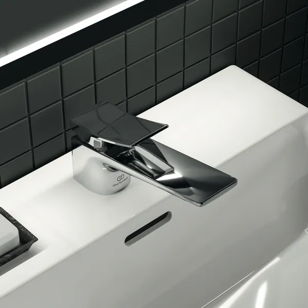 Ideal Standard Waschtischarmatur Conca, Ausladung 132mm, Chrom Ideal Standard Waschtischarmatur Conca, Ausladung 132mm, Chrom