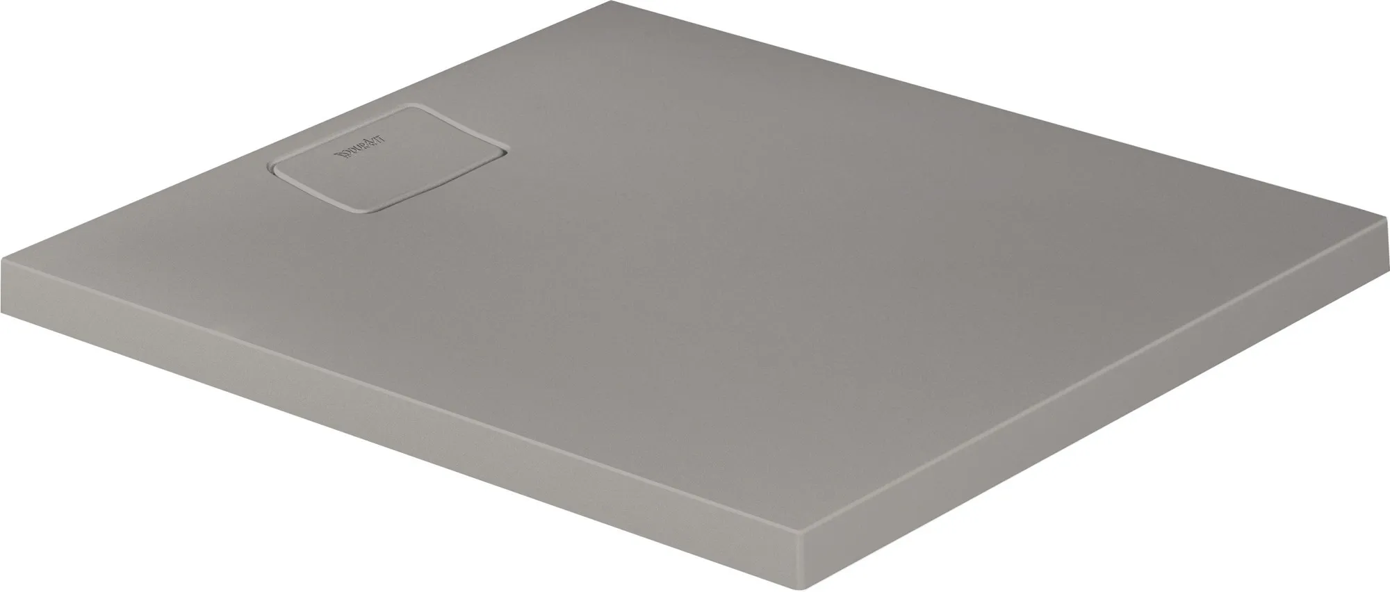 Duravit rechteck Duschwanne „Stonetto“ 90 × 80 cm in Beton Matt Farbe: Beton Matt Duravit rechteck Duschwanne „Stonetto“ 90 × 80 cm in Beton Matt Farbe: Beton Matt