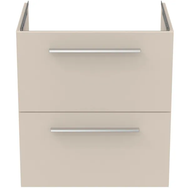 Ideal Standard i.life A Waschtischunterschrank 2 Auszüge Sandbeige matt