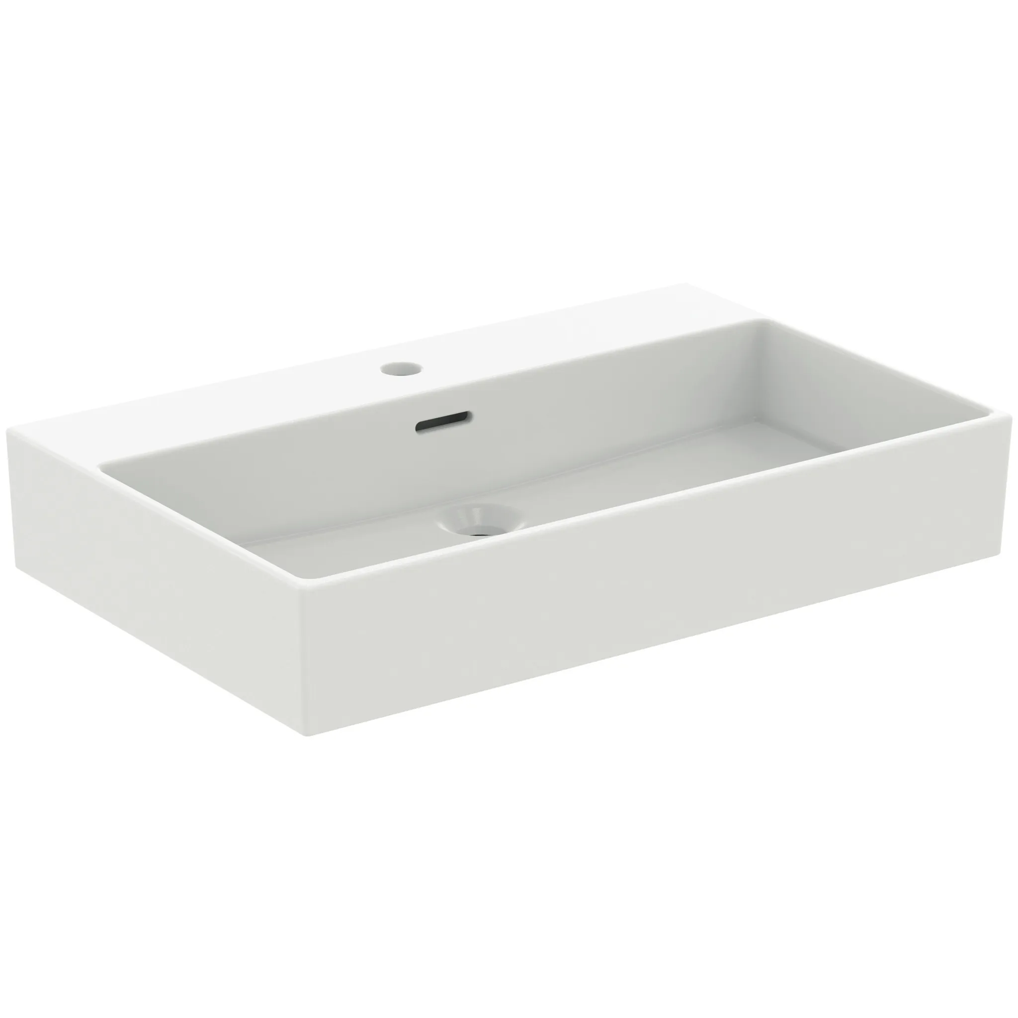 Ideal Standard Waschtisch Extra, 1 Hahnloch, Seidenweiß, 700x450x150 mm Ideal Standard Waschtisch Extra, 1 Hahnloch, Seidenweiß, 700x450x150 mm