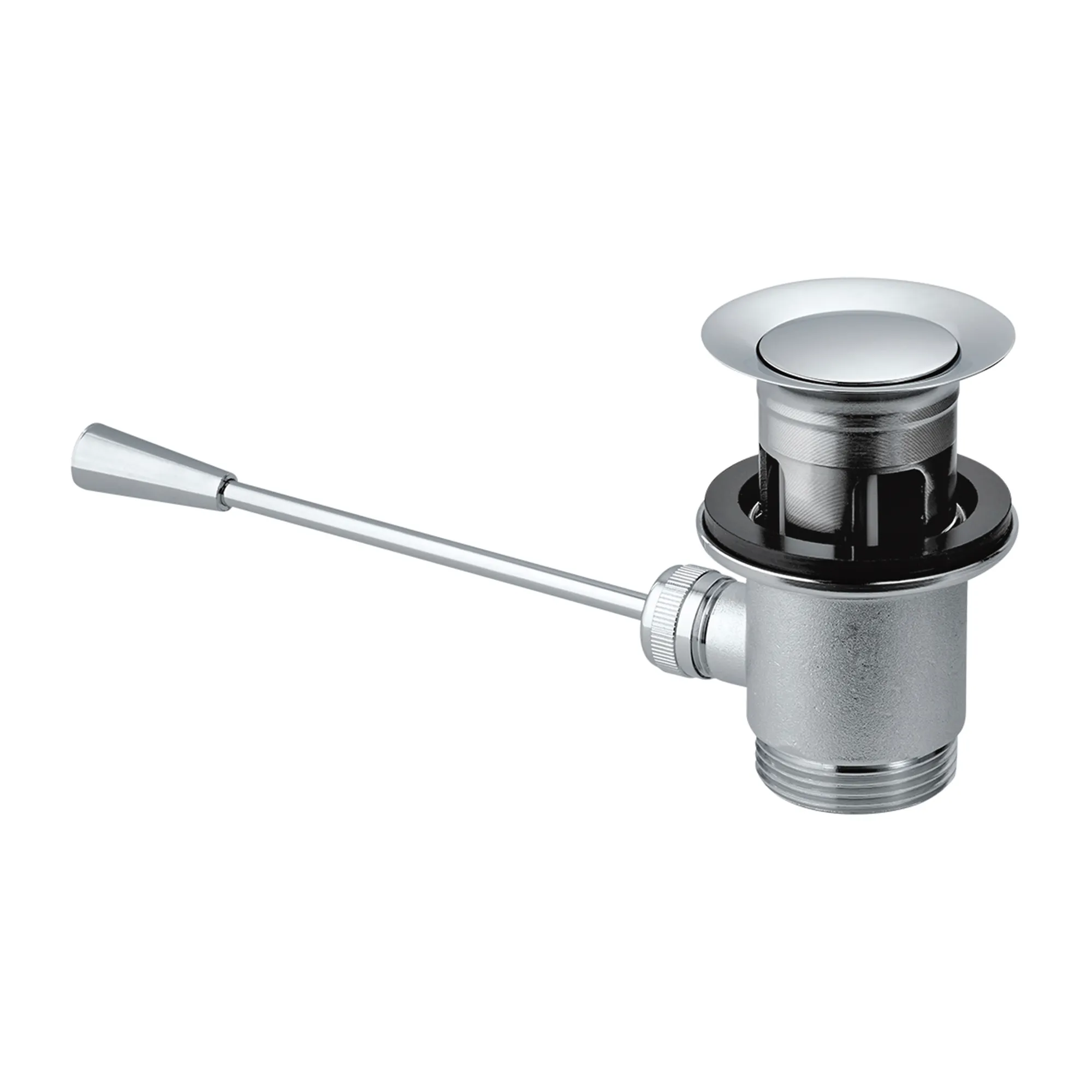 Ablaufventil 63 mm x1.1/4″, mit216 mm Stange Ablaufventil 63 mm x1.1/4″, mit216 mm Stange