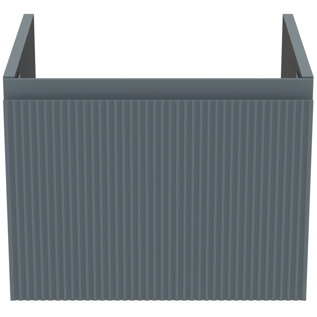 Ideal Standard Waschtischunterschrank „Finesse“ 48 × 37 × 40,9 cm Aschblau matt Ideal Standard Waschtischunterschrank „Finesse“ 48 × 37 × 40,9 cm Aschblau matt