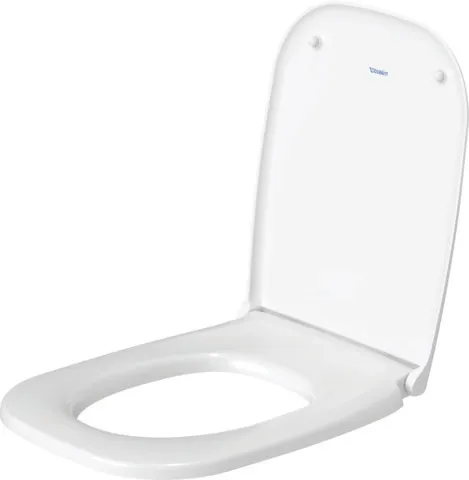 Duravit WC-Sitz Compact „D-Code“ 35,9 × 44,3 × 5 cm in, Scharniere Kunststoff Duravit WC-Sitz Compact „D-Code“ 35,9 × 44,3 × 5 cm in, Scharniere Kunststoff