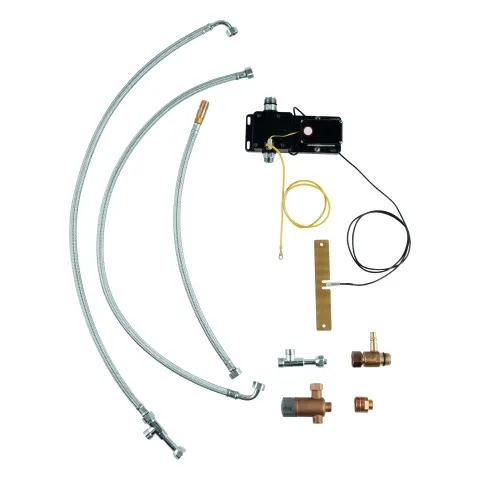 Umrüstset Foot Control 30309, für Wasser-Aktivierung durch Sensor-Berührung, für alle Küchenarmaturen mit herausziehbarem Mousseur/Spülbrause und für Waschtischbatterie Europlus 33155002 einsetzbar Umrüstset Foot Control 30309, für Wasser-Aktivierung durch Sensor-Berührung, für alle Küchenarmaturen mit herausziehbarem Mousseur/Spülbrause und für Waschtischbatterie Europlus 33155002 einsetzbar