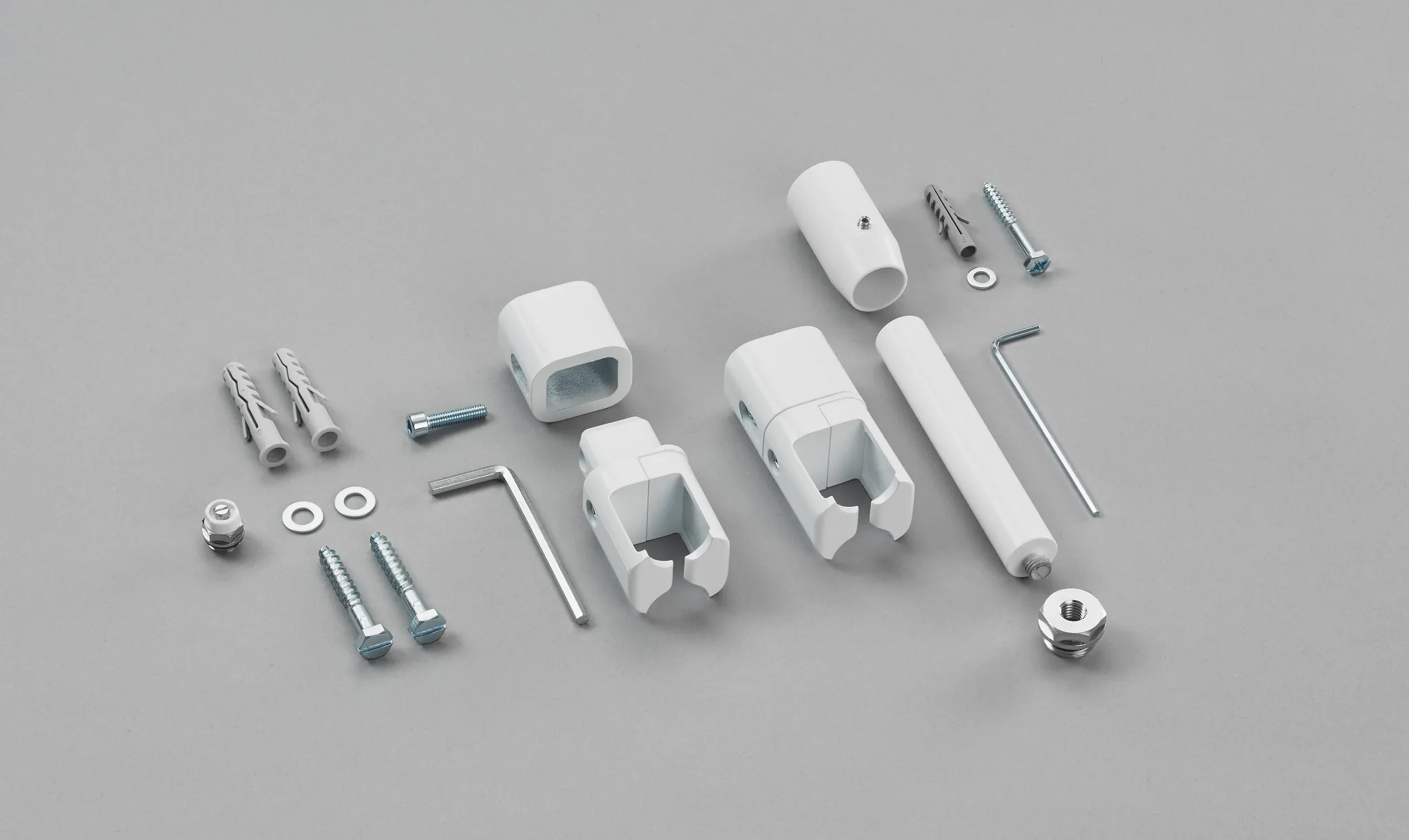 Zehnder Raumteiler-Montageset mit Fußstütze für „Zeno“ einlagig mit Fußstütze in weiß Zehnder Raumteiler-Montageset mit Fußstütze für „Zeno“ einlagig mit Fußstütze in weiß