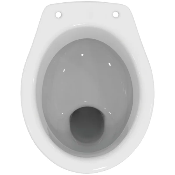 Ideal Standard Eurovit Standflachspül-WC, horizontaler Ablauf, weiß Ideal Standard Eurovit Standflachspül-WC, horizontaler Ablauf, weiß