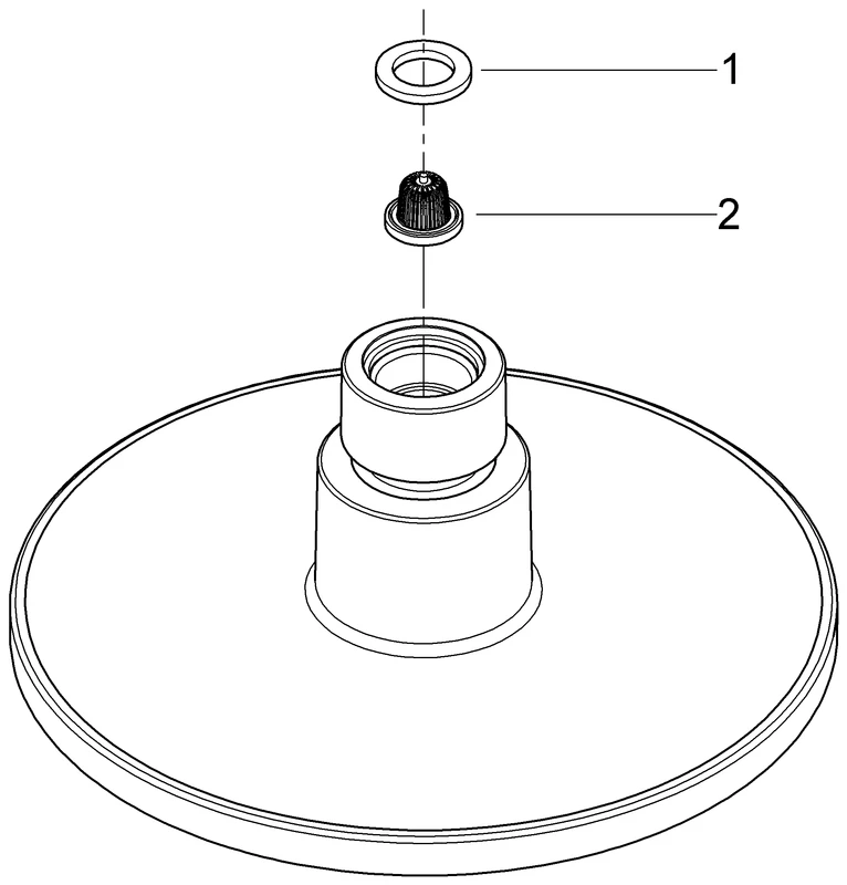 Grohe Euphoria Cosmopolitan 160 Kopfbrause 1 Strahlart chrom Grohe Euphoria Cosmopolitan 160 Kopfbrause 1 Strahlart chrom