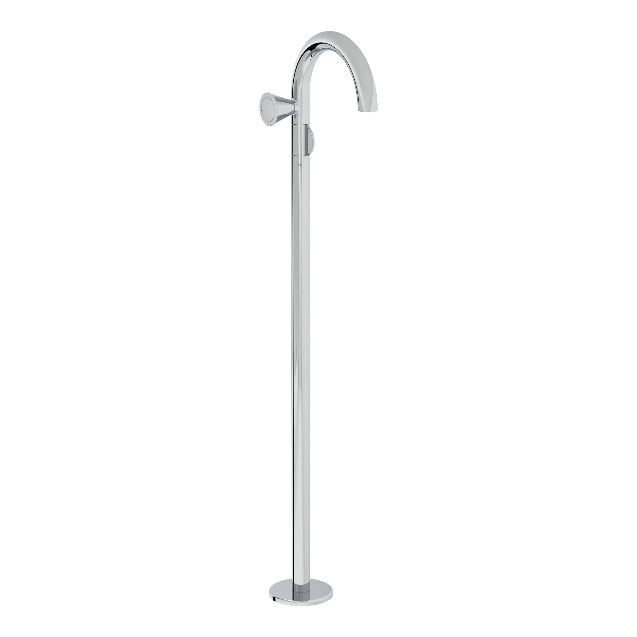 VitrA Liquid Einhebel-Waschtischmischer Bodenmontage Griff links H:115 cm Chrom VitrA Liquid Einhebel-Waschtischmischer Bodenmontage Griff links H:115 cm Chrom