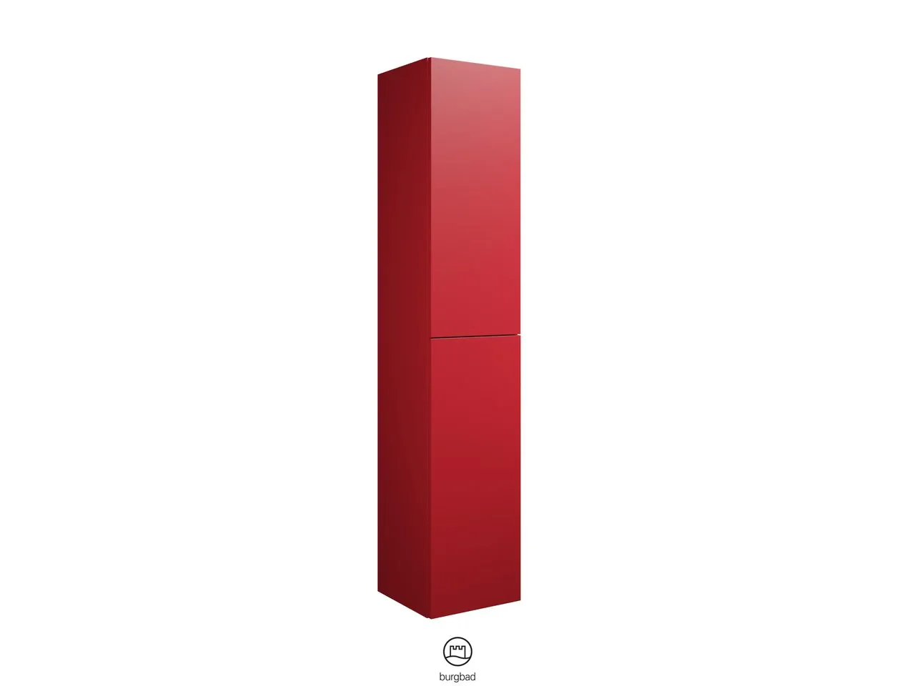 Hochschrank, 2 Türen mit Tip-On-Technik;2 Innenschubladen;4 Einlegeböden;1 fester Boden, Tiefe: 350 mm, Breite: 350 mm, Höhe: 1760 mm