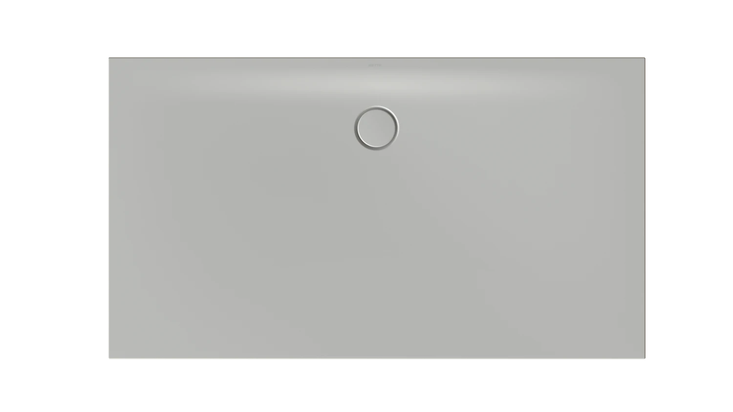 Bette rechteck Duschwanne „BetteFloor Side“ 1600 × 900 mm ohne Oberflächenbeschichtung, ohne Oberflächenveredelung, ohne Wannenträger, in Flanell