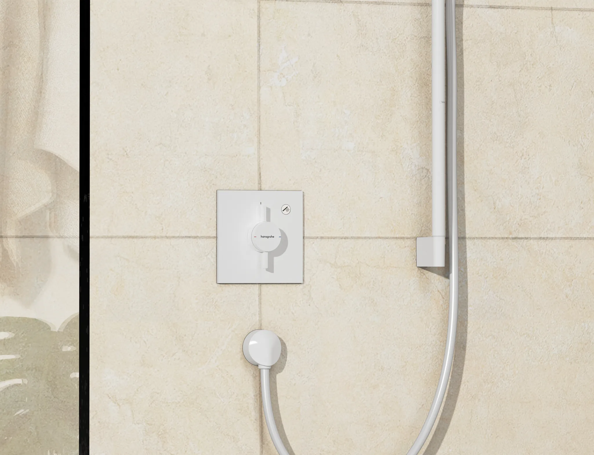 DuoTurn E Mischer Unterputz für 1 Verbraucher Chrom DuoTurn E Mischer Unterputz für 1 Verbraucher Chrom