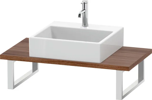 Duravit Konsole „DuraStyle“, mittig in Nussbaum Natur